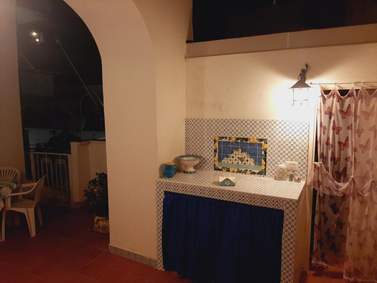 La Casa Di Rita Vila Cetara Exterior foto
